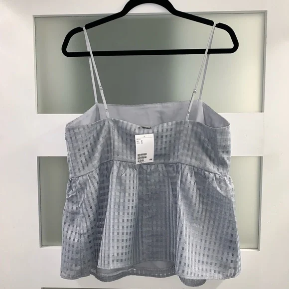 H&M Blue Top - Picture 2 of 2